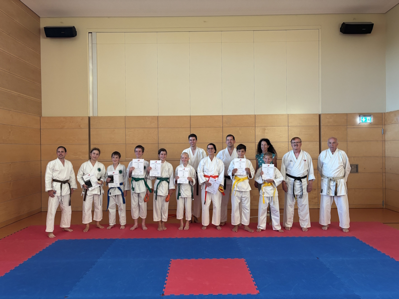 KYU-Prüfung im Sommer 2025